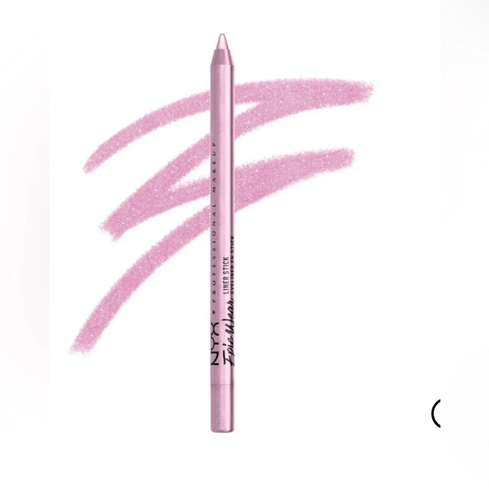 NYX Epic Wear Liner Stick, Long-Lasting Eyeliner Pencil - Pink Spirit